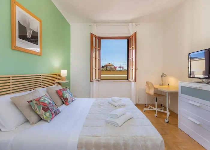 Apartment Vatican Terrace Rom